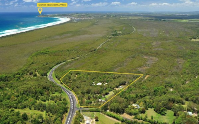 1 Bundaleer Road, Broken Head – PRIVATE BUNDALEER RETREAT